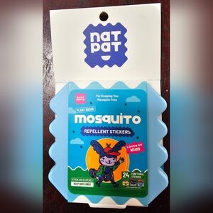 NatPat Mosquito Repellent Stickers